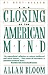 The Closing of the American Mind