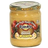 Tostitos Salsa con Queso Medium