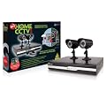 Storage Options 53317 Home Security & Surveillance System 500GB 4 Channel DVR & 2 Outdoor IR Night Vision CCTV Camera DIY Kit