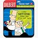 HandStands Dilbert Nothing Mouse Mat