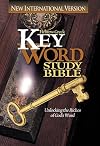 KJV Key Word Study Bibles: Genuine Black Lthr