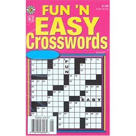 Fun N Easy Crosswords by