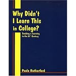 Why Didn't I Learn This in College? book cover