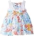 Sweet Heart Rose Baby Girls' Eyelet Bodie Printed Clip Dot Dress