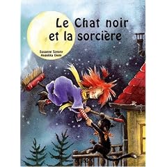 Le chat noir et la sorci�re