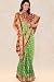 Eye Catching Green Silk Saree