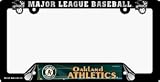 MLB Oakland Athletics License Plate Frame