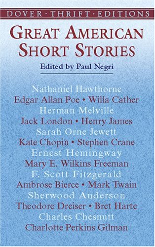 Great American Short Stories (Dover Thrift Editions)