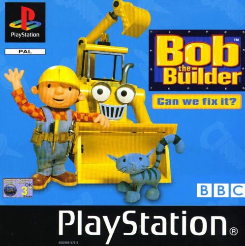 Childrens Toyshop  Video Games : Bob the Builder: Fix It Fun