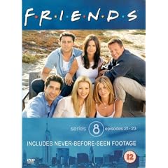 Friends - Series 8 - Episodes 21-23 [DVD] [2002]