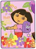 Nickelodeon Dora The Explorer Ultra Soft Blanket