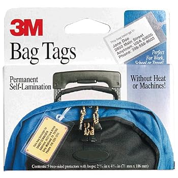 Set A Shopping Price Drop Alert For Scotch Bag Tags, 5 bag tags
