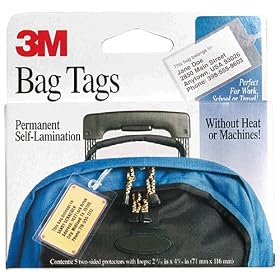 Scotch Bag Tags, 5 bag tags