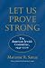 Let Us Prove Strong: The American Jewish Committee, 1945-2006 (Brandeis Series in American Jewish History, Culture, and Life)