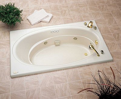 Buy Whirlpool Tub by Jacuzzi - 6800 in White (Nova Showers, Plumbing, Bathtubs Showers & Saunas, Showers, Modules & Installation Kits)