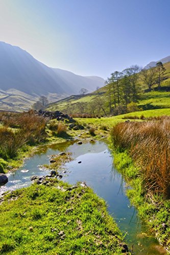 English Lake District Park UK Journal: 150 page lined notebook/diary