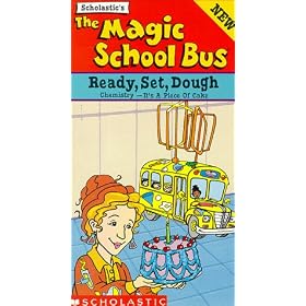 Magic School Bus: Ready Set Dough [VHS]