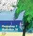 Books : Photoshop 7 and Illustrator 10: Create Great Advanced Graphics
