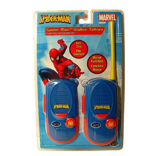 Buy Lexibook Spiderman Walkie Talkies by Lexibook now!