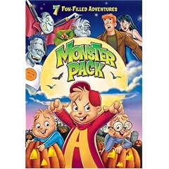 Monster Bash Fun Pack (Alvin And The Chipmunks Meet Frankenstein / Alvin And The chipmunks Meet The Wolfman / Monster Mash / Archie & The Riverdale Vampires)