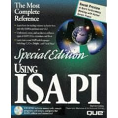 Using Isapi (Using ... (Que))