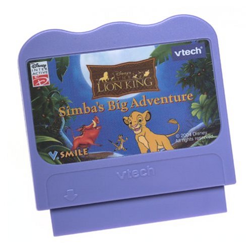 Vtech - V.Smile - The Lion King