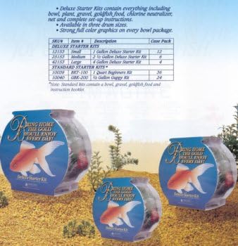 Imagine Gold AIM12153 12-Piece Delux Starter Bowl Kit, 1-Gallon