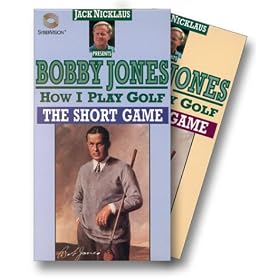 Bobby Jones: Executive Gift Set (includes: How to Break 90, How I Play Golf - A Round of Golf, How I Play Golf - The Long Game, How I Play Golf - The Short Game [VHS]