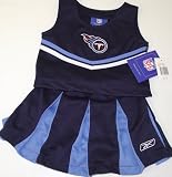 Tennessee Titans NFL Toddler 2pc Blue Tank Cheerleader Dress 3T