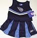 Tennessee Titans NFL Toddler 2pc Blue Tank Cheerleader 2T