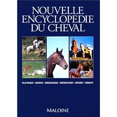 Nouvelle encyclop�die du cheval