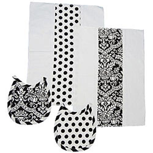 Damask 4-pc Layette Set