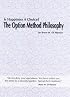 Is Happiness a Choice? The Option Method Philosophy