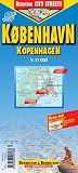 Kopenhagen 1 : 11 000. City Center Map