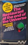 The Restaurant at the end of the Universe