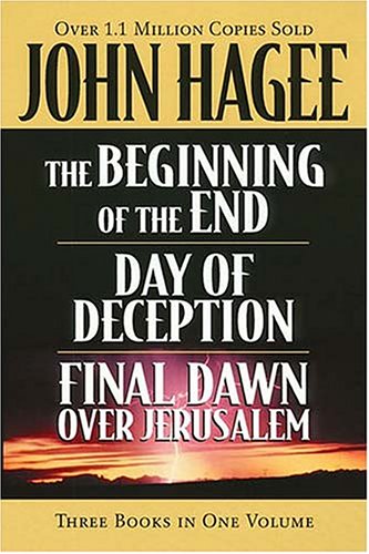 Hagee 3-in-1 Beginning Of The End, Final Dawn Over Jerusalem, Day Of Deception under Prophecy in The Books Store