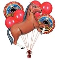 Horse Balloon Bouquet