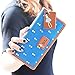 Vovotrade(TM) Hot Sale!! Elegant Lady Women Long Purse Clutch Wallet Zip Bag Card Holder (blue)