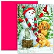 Frosty & Friends Holiday Cards -