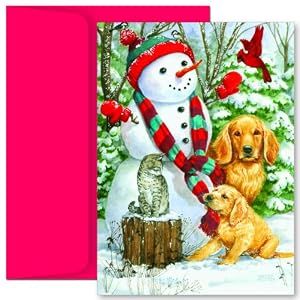 Frosty & Friends Holiday Cards -