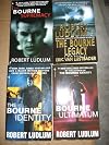 The Bourne Series By Robert Ludlum Bourne Supremacy - Bourne Ultimatum - Bourne Identity - Bourne Legacy