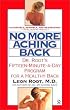 No More Aching Back: Dr. Root's New Fifteen-Minute-A-Day Program for a Healthy Back
