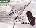 COAST Folding Fishing Tool With 12 Piece Bit Set