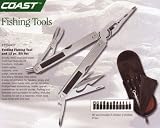 Coast Folding Fish Tool W 12 Pc Bit Set by Coast Cutlery Co