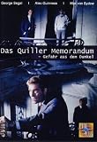 Das Quiller Memorandum - George Segal