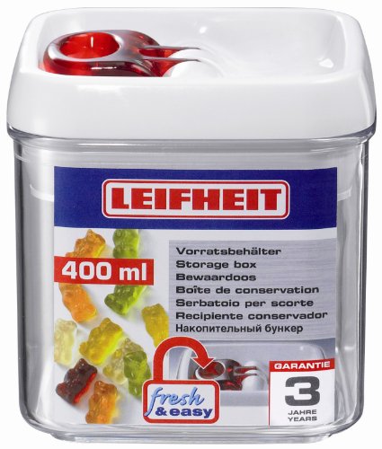 Leifheit 31207 Vorratsbeh&auml;lter Fresh & Easy 400 ml eckig