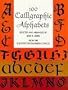 100 Calligraphic Alphabets (Lettering, Calligraphy, Typography)