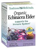 Traditional's Medicinals Organic Echinacea Elder Tea 16Bag
