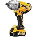 DEWALT DCF899P2 20V MAX XR Brushless High Torque 1/2" Impact Wrench Kit with Detent Anvil [並行輸入品]