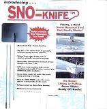 Sno-Knife, Roof Snow Removal Tool, 10ft, other models 15 or 20ft.found in Tools and Hardware